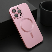 Futrola ELEGANT MAGSAFE za iPhone 16 Pro Max (6.9) roze