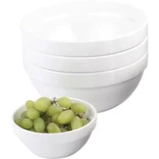 APS melaminska skleda 2,5 l, bela