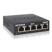 NETGEAR GS305-300PES 5-port Gigabit Ethernet Unmanaged Switc