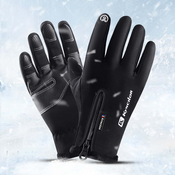 Vodoodporne rokavice Snowlex Polar s touchscreen funkcijo in odlično toplotno izolacijo za prijetno tople dlani