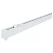 VIDGA 1-kanalna garnišna, plafonske spone, uz proizvod/bela, 140 cm
