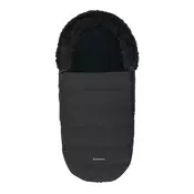 KikkaBoo® Zimska vreča za voziček Urban black