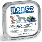 Monge Pate Fruit - jagnjetina i borovnica 150g