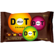Vobro Žele DOT v čokoladi 1000 g 1 kg