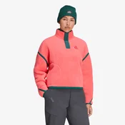 Mikina adidas Terrex Multi High Pile Fleece Pullover Pure Turbo S