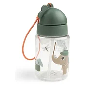 Done by Deer steklenička Tiny trails s slamico 280 ml green 1066133