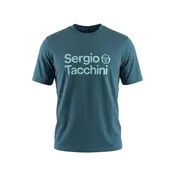 Sergio Tacchini Majica svetlo modra/petrol