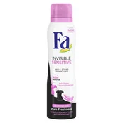 Fa Ðenski dezodorans Invisible Sensitive, 150 ml