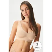 2PACK Nepodložen brezšivni modrček Flexi Zoe