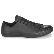 Converse Modne superge Chuck Taylor All Star Mono Leather 135253C Črna