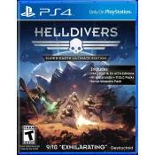 Helldivers Super Earth Ultimate Edition (PS4)