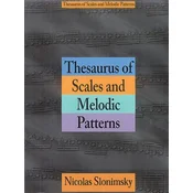 SLONIMSKY:THESAURUS OF SCALES AND MELODIC PATTERNS