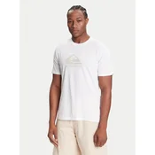 Quiksilver Majica Ev Comp Logo EQYZT08182 Bela Regular Fit