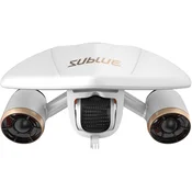 Podvodni skuter Sublue - WhiteShark Mix Pro, 122 wh, bijeli