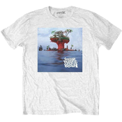 Gorillaz Majica Plastic Beach Unisex White 2XL