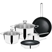 Garn. Domus: 2x šerpa + kaserola +2x tiganj +2x poklopac 7/1 Pintiinox