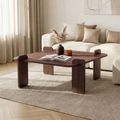 Hanah Home klub sto Marais, 117 cm, orah Milano