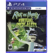 Rick and Mortys Virtual Rick-Ality PS VR (PS4)