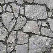 Samoljepljiva tapeta kamenog zida (10 kom.) | ROCKWRAP