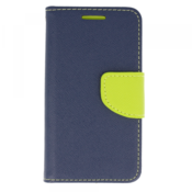 Havana preklopna torbica Fancy Diary Samsung Galaxy A34 - modro zelen