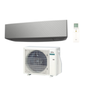 Klima uređaj Fujitsu Design Inverter 4.2 kW - crna - ASEG14KETF-B/AOEG14KETA