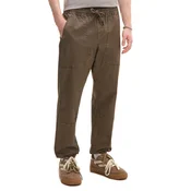 Cropp - Športne hlače jogger - temno rjava