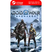 God of War Ragnarok - Digital Deluxe Edition - Steam koda brez škatlice (WINDOWS PC | STEAM DECK)