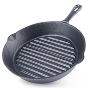 shumee Litoželezna ponev za žar za plinsko indukcijsko pečico, 24 cm