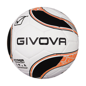 PALLONE MATCH HYPER NERO/ARANCIO FLUO Tg. 4
