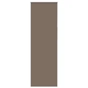 Vidaxl Rolo zatemnjena kava 80x230 cm tkanina širina 75,7 cm poliester