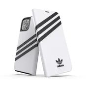 ADIDAS - Booklet Case PU for iPhone 12/12 Pro white/black (42248)