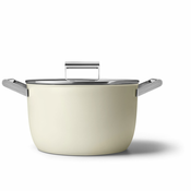 SMEG Lonec s pokrovko CKFC2611CRM,