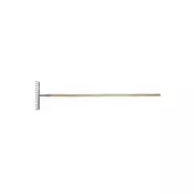 STALCO Grablje S-80119 metal hardened, 18 teeth, 150 cm, GARDEN