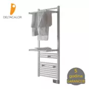 Deltacalor PAPILLON Double 500 W elektricni radijator sušac sa dva mobilna clana (beli)