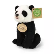 Plišani panda sjedeći 15 cm ECO-FRIENDLY