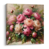 Slika razcvetele potonike - 30x30