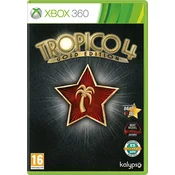 Tropico 4 Gold Edition (XBOX 360) - rabljeno