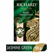RICHARD Zeleni caj krupnog lista sa jasminom Tea Royal Green Jasmine 90g
