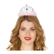 Guirca Krona - Tiara s peresi - srebrna