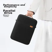 Bubm Torba za laptop, Crna