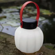 Martinelli Luce Kiki LED namizna svetilka IP65 USB - Dizajn - bela, črna - Plastika