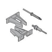 Blum spojnice za stabilizator TIP-ON MOVENTO