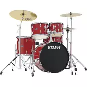 Tama ST50H6-CDS Stagestar Candy Red Sparkle Set akustičnih bobnov