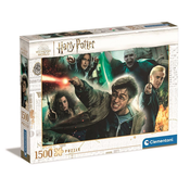 Clementoni - Puzzle Harry Potter 1500 - 1 500 kosov