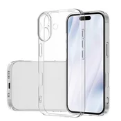 Prozoren silikonski ovitek - iPhone 17