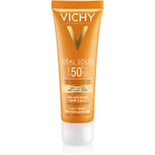 Vichy Capital Soleil tonirana nega proti pigmentnim madežem 3 v 1 SPF 50+ 50 ml