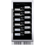 Dunavox vinski hladnjak DX-70.258SS Sera Line