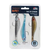 Abu Garcia McPrey 10gr Rigged 3-Pack The UV League
