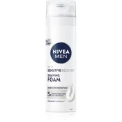 Nivea Men Sensitive Recovery pena za britje brez alkohola 200 ml za moške