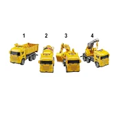 Tovornjaki City Engineering – gradbeni set za otroke Model 01
